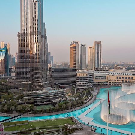 Elite Royal Apartment - Full Burj Khalifa And Fountain View - The Royal Dubai Buitenkant foto