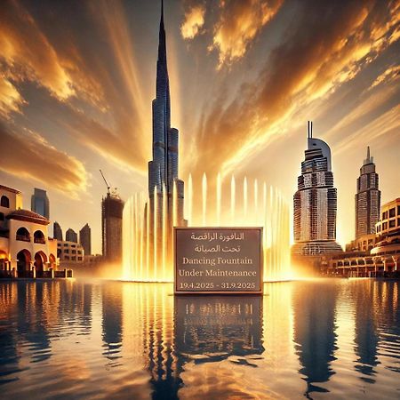Elite Royal Apartment - Full Burj Khalifa And Fountain View - The Royal Dubai Buitenkant foto