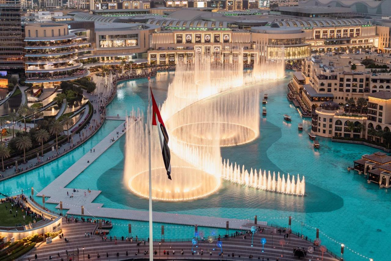 Elite Royal Apartment - Full Burj Khalifa And Fountain View - The Royal Dubai Buitenkant foto