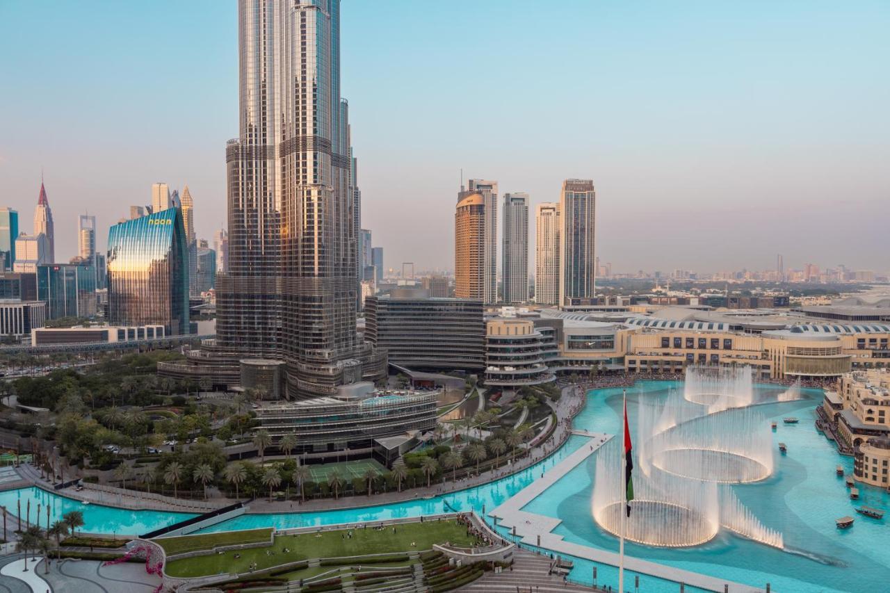 Elite Royal Apartment - Full Burj Khalifa And Fountain View - The Royal Dubai Buitenkant foto