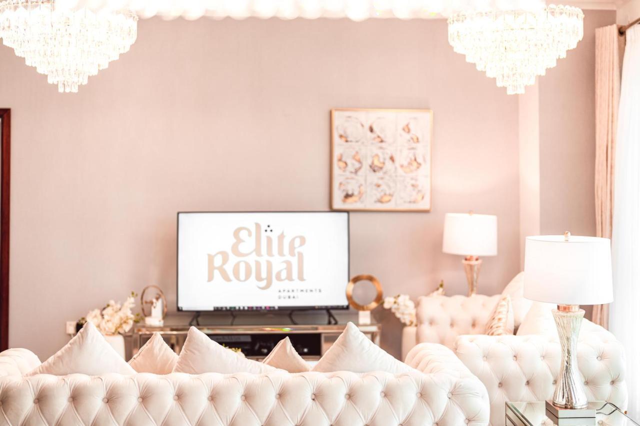 Elite Royal Apartment - Full Burj Khalifa And Fountain View - The Royal Dubai Buitenkant foto