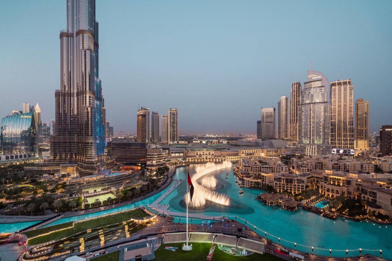 Elite Royal Apartment - Full Burj Khalifa And Fountain View - The Royal Dubai Buitenkant foto
