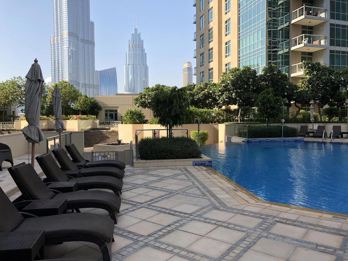Elite Royal Apartment - Full Burj Khalifa And Fountain View - The Royal Dubai Buitenkant foto