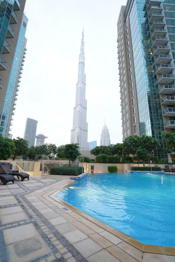 Elite Royal Apartment - Full Burj Khalifa And Fountain View - The Royal Dubai Buitenkant foto